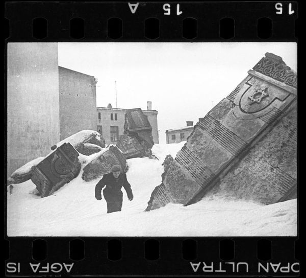 Jewish Photographer Hid These Photos So The Nazis Wouldn't Find Them - Fascism, Poland, The photo, Longpost