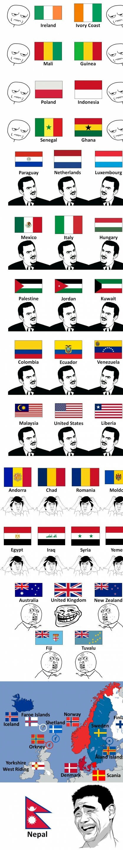 About flags - 9GAG, Flag, Longpost