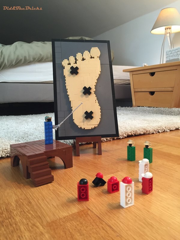 secret plan - Lego, Legs, Pain, Toys