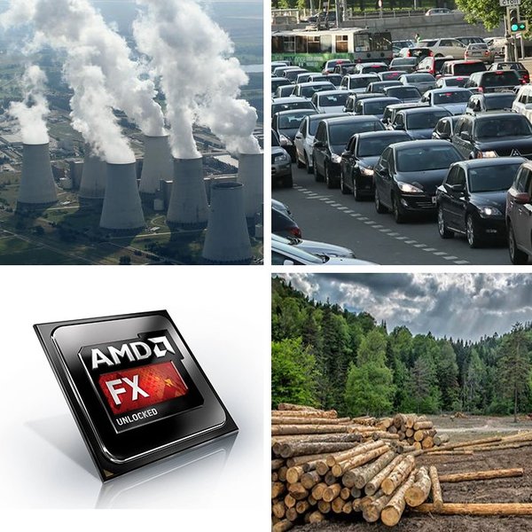The main causes of global warming - AMD, Intel, Log, Car, nuclear power station, Warming, Images, Global warming