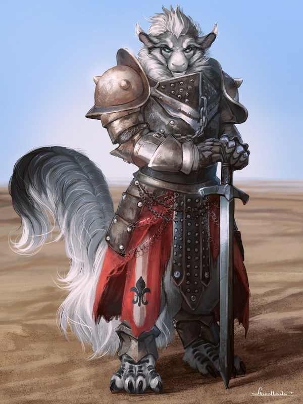 Majestic - Furry, Anthro, Art, 