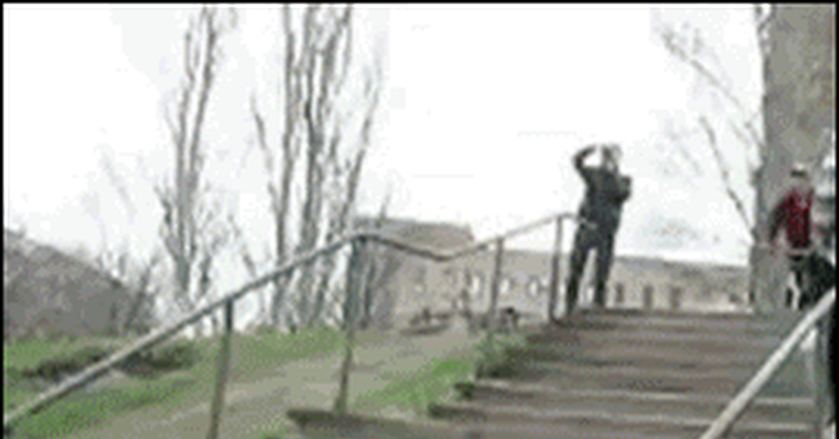 Funny Videos Of People Falling Down The Stairs