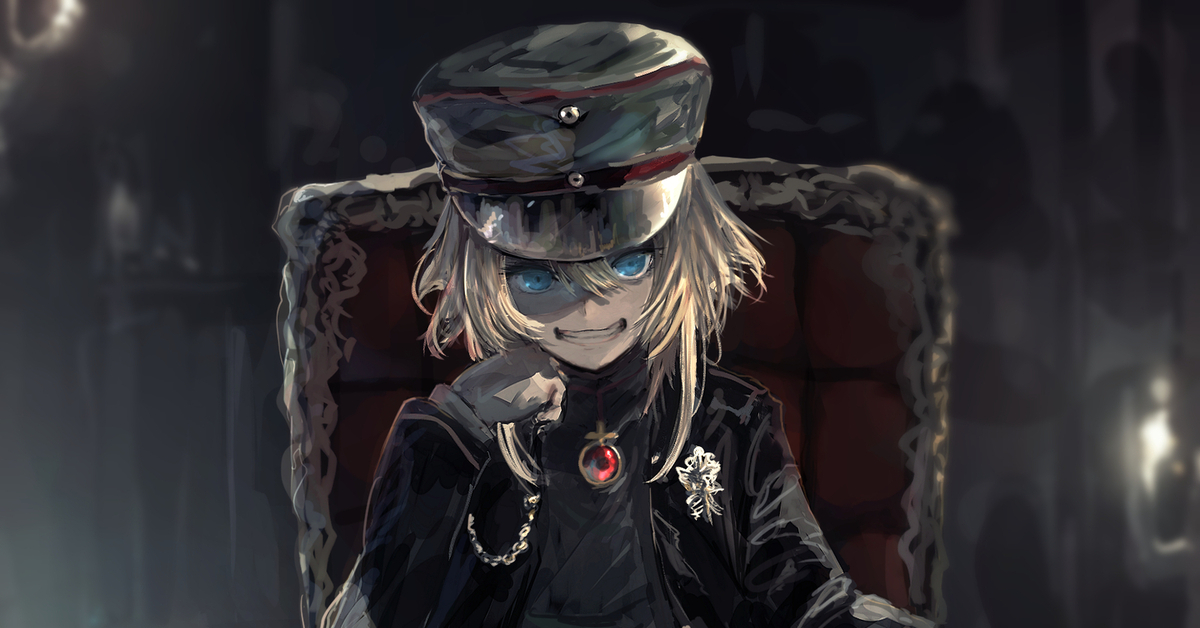 Хроники девочки. Аниме Таня Дегуршаф. Youjo Senki Таня Дегуршаф. Аниме Таня воплощение зла. Таня Дегуршафф арт.