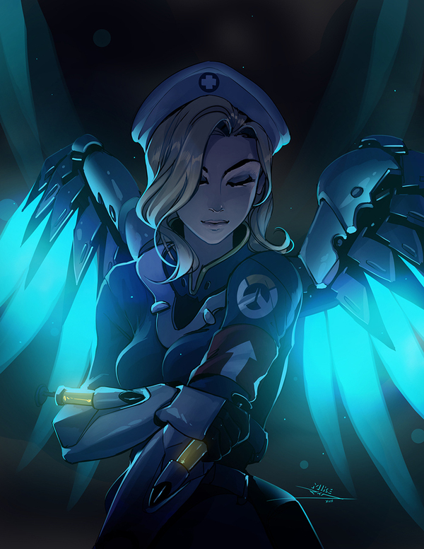    . Overwatch, Mercy