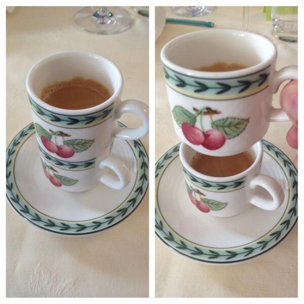 Двойной эспрессо , в буквальном смысле.