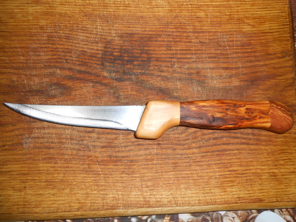 Рукоятка для кухонного ножа Нож, Рукоятка, Безысходность, Рукожоп, Длиннопост