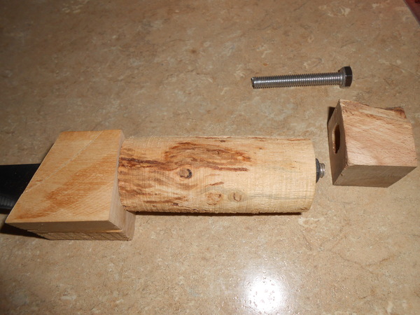 Рукоятка для кухонного ножа Нож, Рукоятка, Безысходность, Рукожоп, Длиннопост