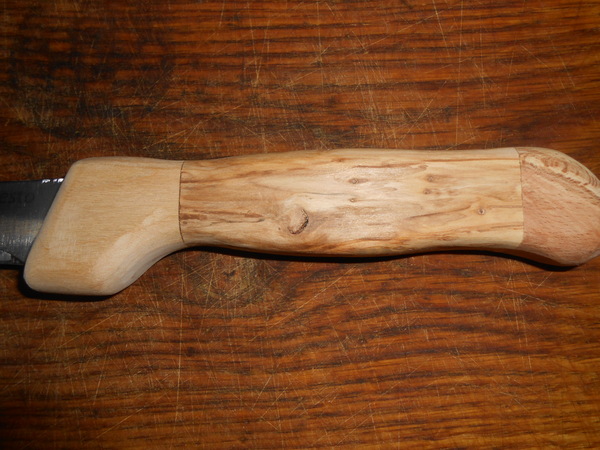 Рукоятка для кухонного ножа Нож, Рукоятка, Безысходность, Рукожоп, Длиннопост