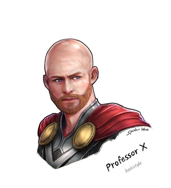 Новые прически Тора комиксы, Marvel, тор, Прическа, Прикол, Картинки, длиннопост