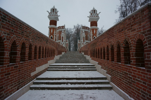 Царицыно - Фотография, Царицыно, Симметрия, Красота