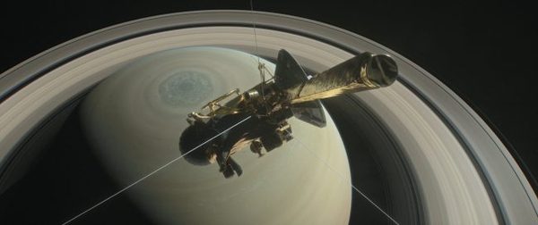 NASA will destroy the Saturnian probe to save an alien world - Cassini, Saturn, NASA, Longpost