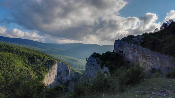 Place of power: Makhuldur pass and Mount Boyka - My, Place of power, Hike, Crimea, Esoterics, Longpost