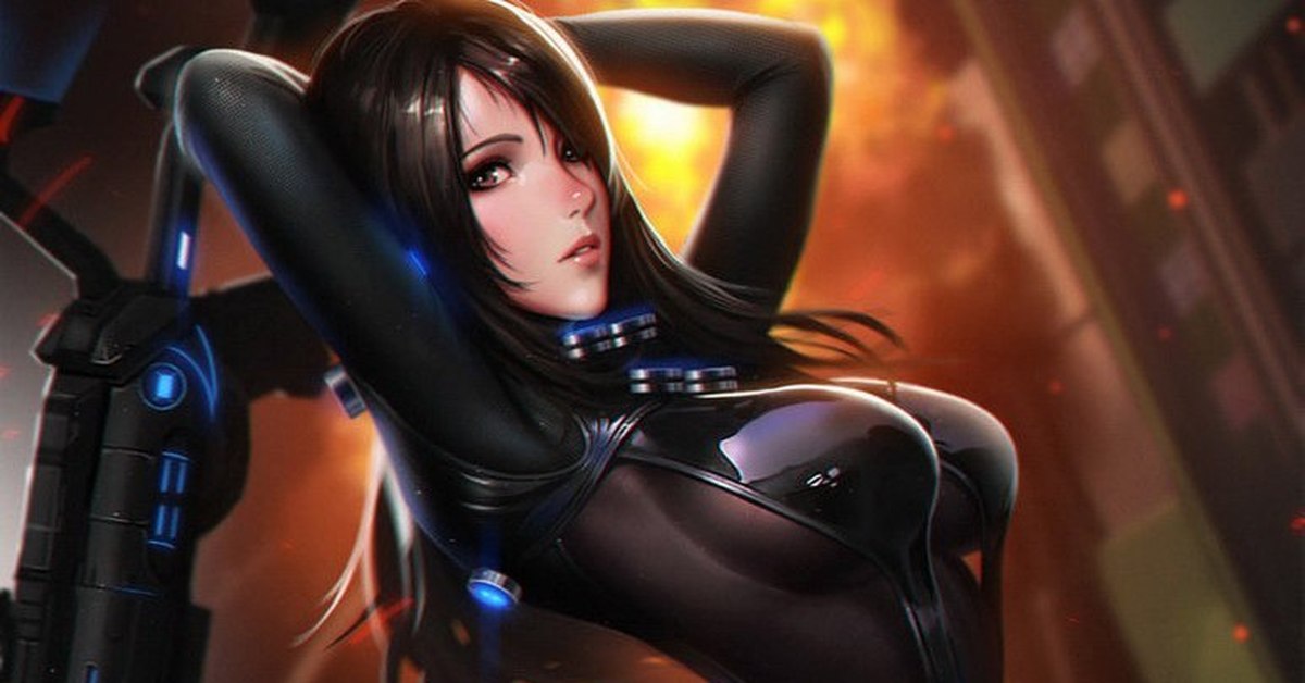 Тока nsfw. Gantz Reika Shimohira. Ганц o Shimohira Reika 18. Рейка Шимохира Gantz арт. Shimohira Reika аниме.