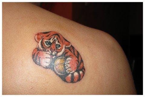 Tiger cubs - Tiger, Tattoo, Tattoo