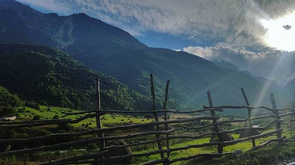 Schirr - My, The mountains, The photo, North Ossetia Alania, Digor Gorge