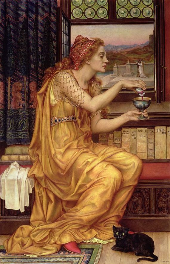 Evelyn de Morgan (1855 - 1919) - Pre-Raphaelites, Painting, Art, Longpost