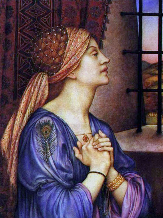 Evelyn de Morgan (1855 - 1919) - Pre-Raphaelites, Painting, Art, Longpost