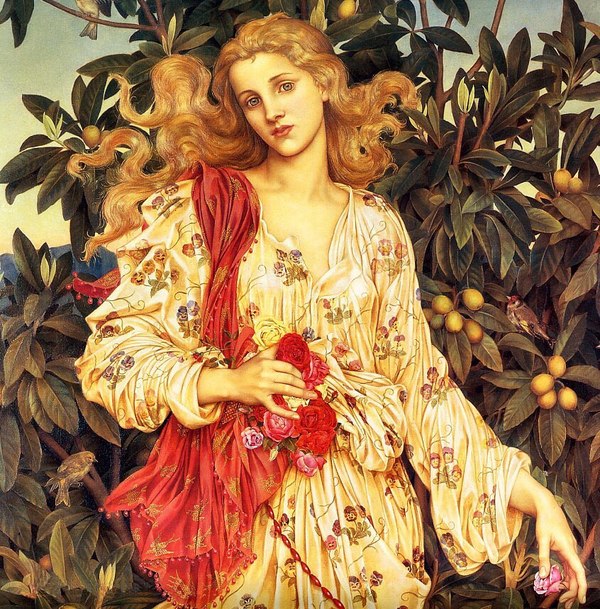 Evelyn de Morgan (1855 - 1919) - Pre-Raphaelites, Painting, Art, Longpost