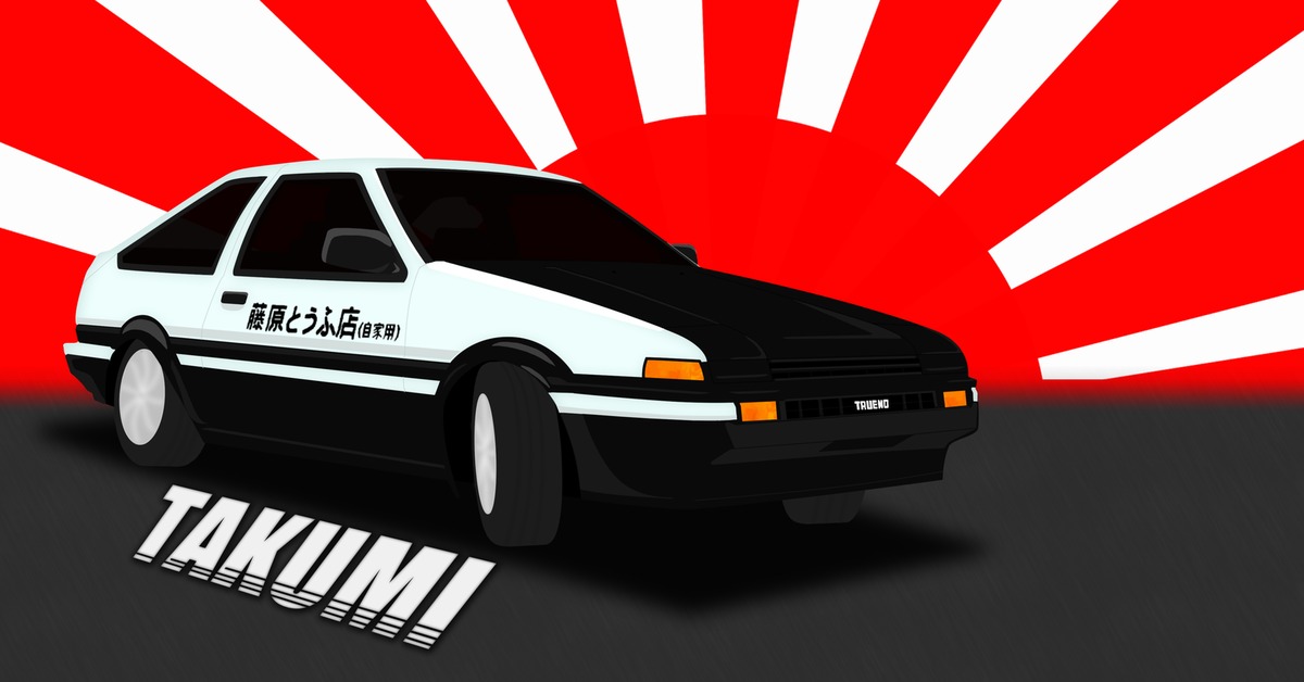 Initial d toyota ae86 nike. Тойота ае86 Инициал ди. Toyota ae86 Art. Ае86 Инициал ди. Toyota Sprinter Trueno ae86 арт.