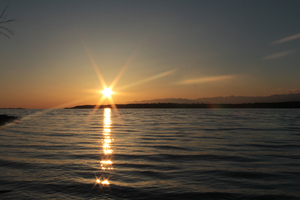 Issyk-Kul(Kyrgyzstan) - My, Issyk-Kul, Sunset, Fishing, Longpost, My, Kyrgyzstan