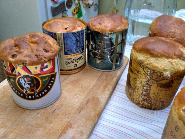 About the benefits of beer - My, Easter, Kulich, Beer, Jar, Cooking, Bakery products