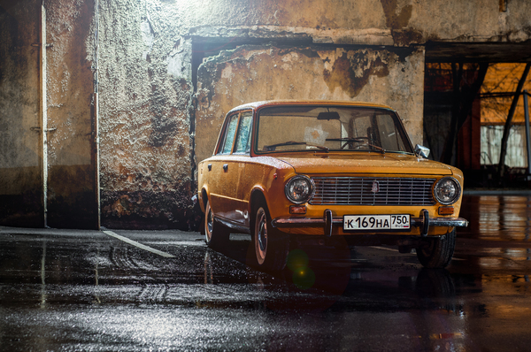 VAZ 2101 Penny - My, Auto, The photo, , AvtoVAZ