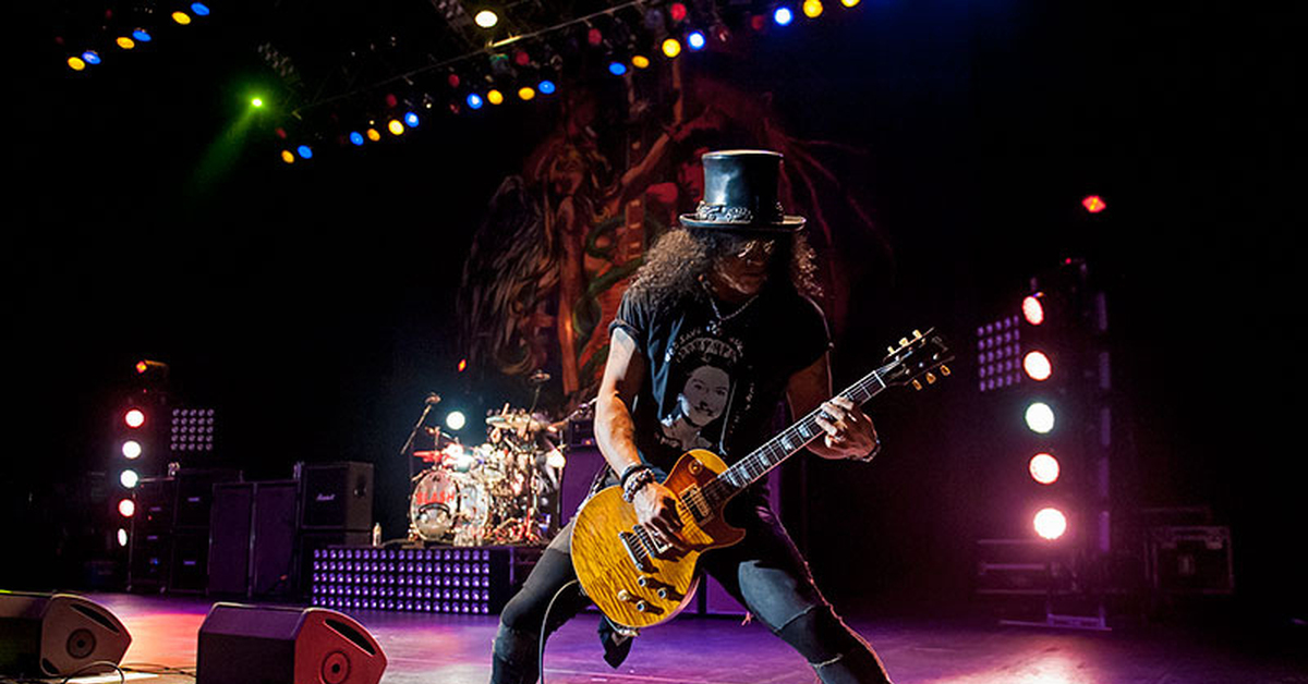 Slash anastasia. Live in Manchester Slash.