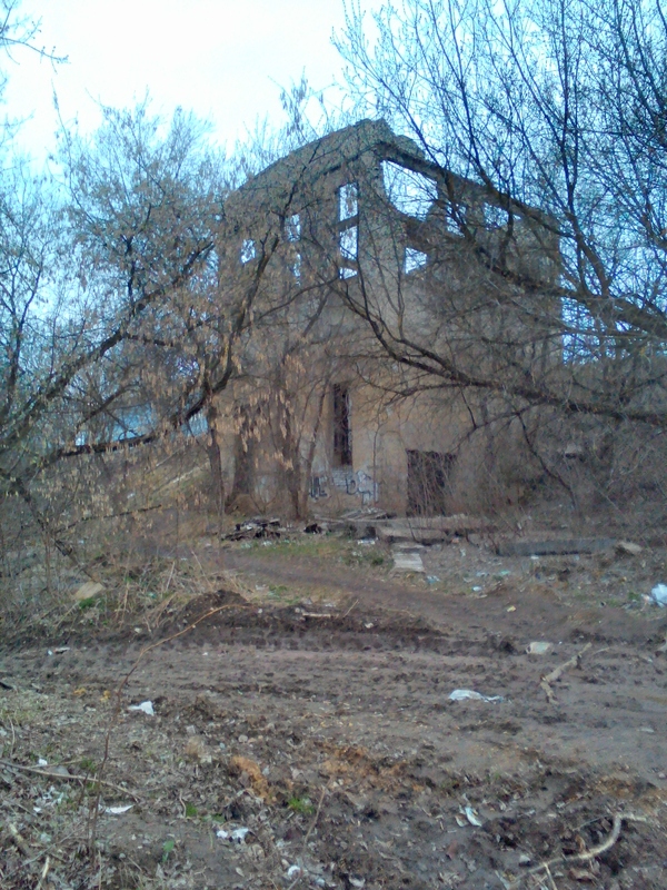 Stalker! - My, Building, Roof, Abandoned