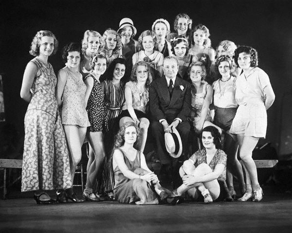 Showgirls: the famous Ziegfeld Girls - Girls, Past, 20th century, Story, USA, Interesting, The photo, Retro, Longpost