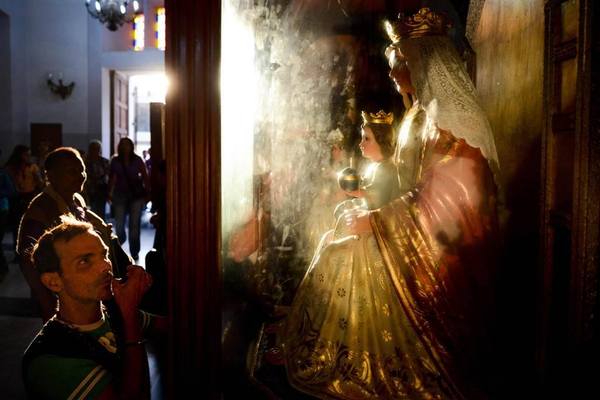 Holy Week, or spiritual cosplay. (a selection of photos from this week) - The photo, Holidays, Holy Week, Christianity, Religion, People, Customs, Longpost