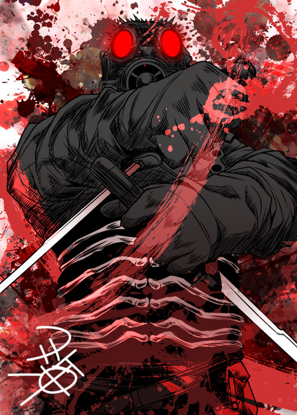 Dorohedoro - Anime art, Anime, Manga, Dorohedoro, Kaiman