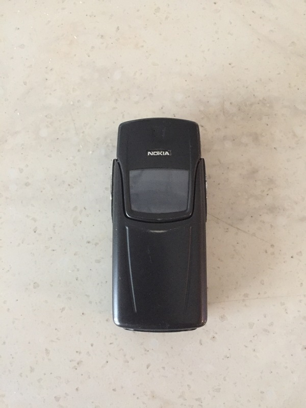 Старый крепыш Nokia 8910i, Мобильный, Круто, Длиннопост