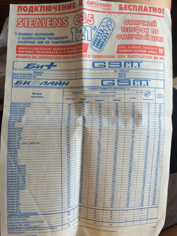 Найдено уцелевшим при разборе тумбочки