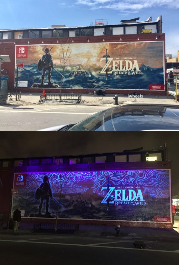 Cool advertising - Advertising, Cool, The legend of zelda, Breath of the wild
