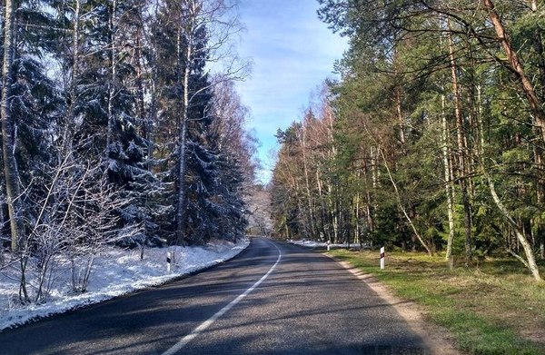 Battle of the seasons - Kaliningrad, Nature, Curonian Spit, Seasons