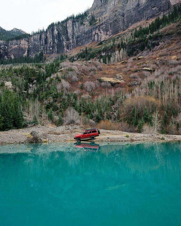 Telluride, Colorado. - Colorado, beauty, USA, Lake