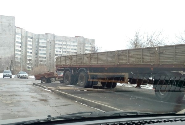 Wagon and small cart - My, The photo, Lot