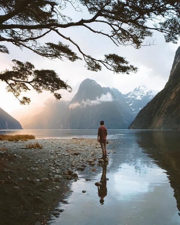 Наедине с природой | Пикабу