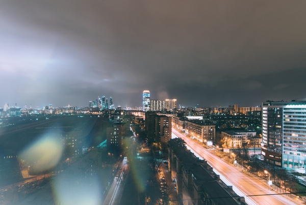 night streets - My, The photo, Town, Night, The street, Photographer, Sony, Road