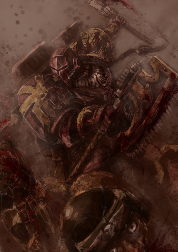   World Eaters, Chaos Space marines, Warhammer 40k, Wh Art, , 