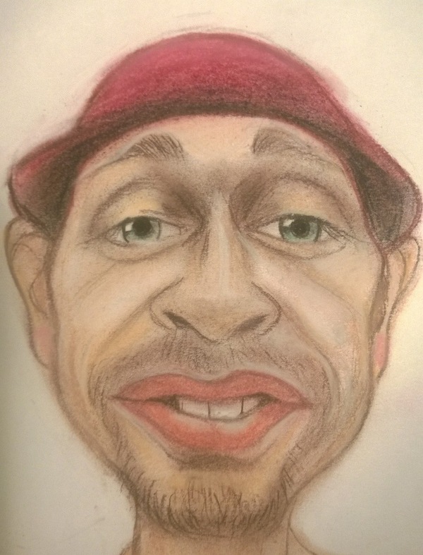 Какая отвратительная рожа ....