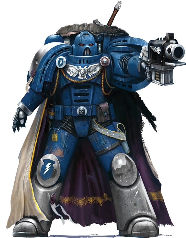 Space Marine - Wh Art, Warhammer 40k, , Longpost