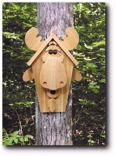 Original birdhouses. - Birdhouse, Оригинально, beauty, Longpost