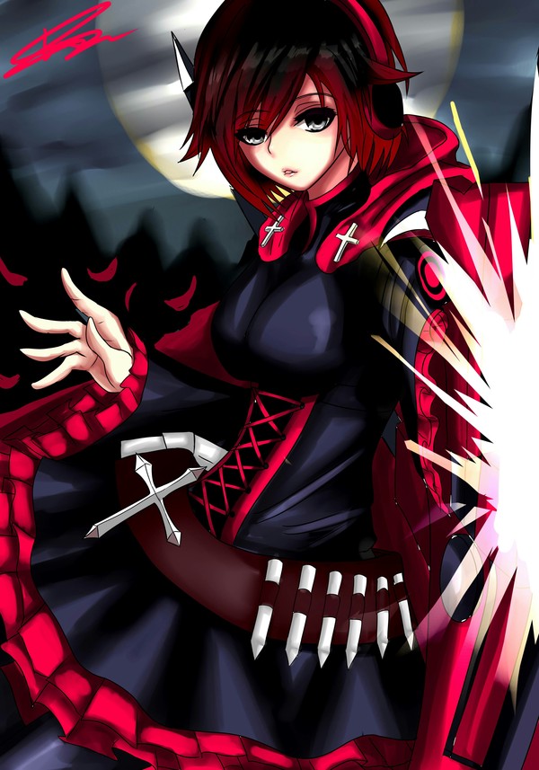 Ruby Rose RWBY, Ruby Rose, , 