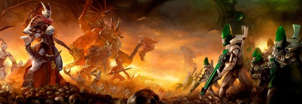 Gathering Storm: Fractire of Biel-Tan -    Warhammer 40k, Wh back, Gathering Storm, Fracture of biel-tan, , Eldar, Dark Eldar, Aeldari, 