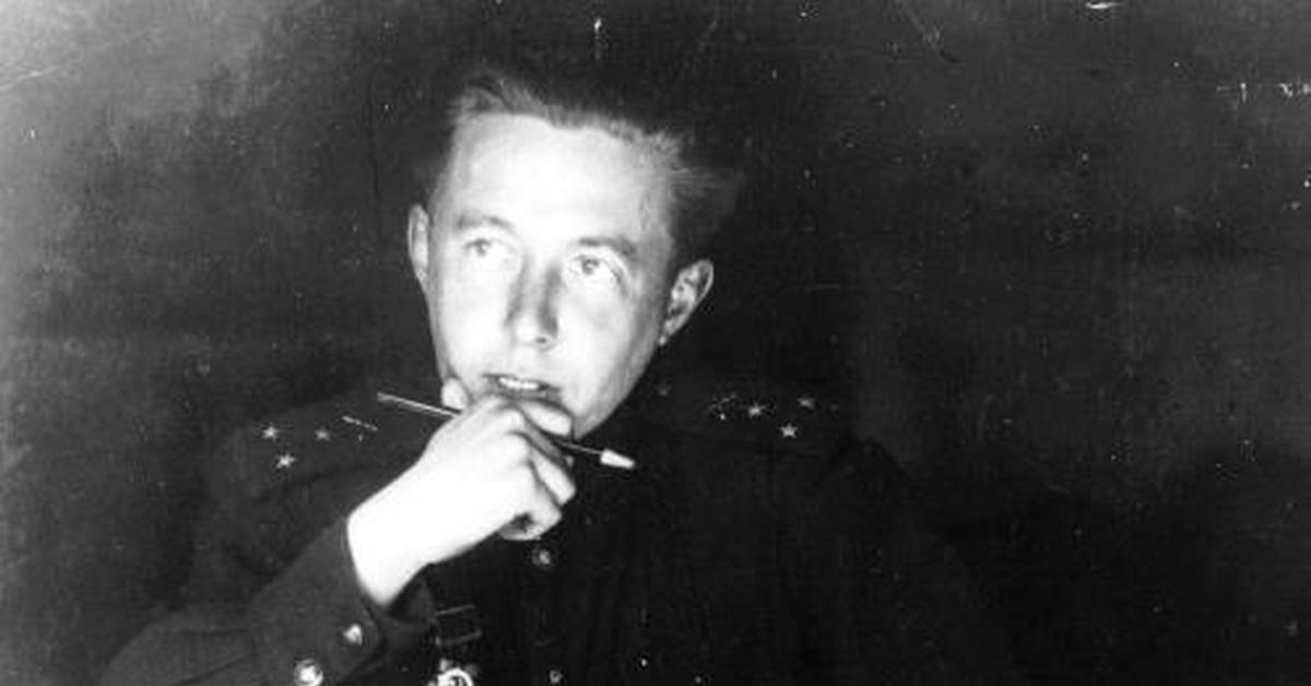 Солженицын в годы войны фото