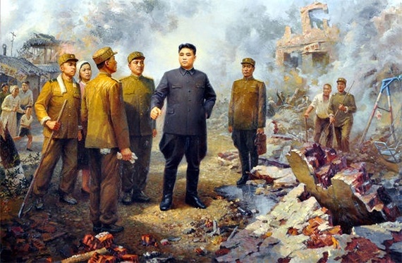 Comrade Kim Il Sung is there, it's the same as ours - North Korea, , Politics, Longpost