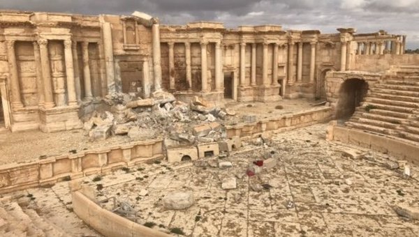 Russian-Syrian film Palmyra - Ministry of Culture, Drama, Movies, Syria, Russia, Society, Events