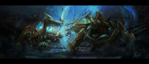    ))) Starcraft 2, , Game Art, Blizzard