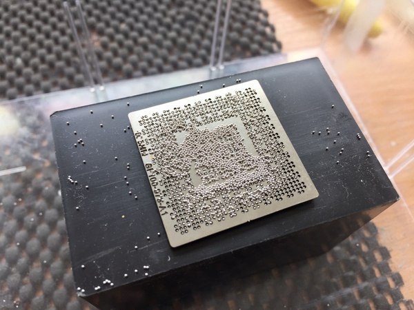 Замена видеочипа MacBook Pro Retina | Пикабу